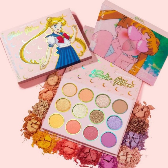 COLOURPOP x SAILOR MOON PALETTE & HIGHLIGHTER BUNDLE - Picture 1 of 8